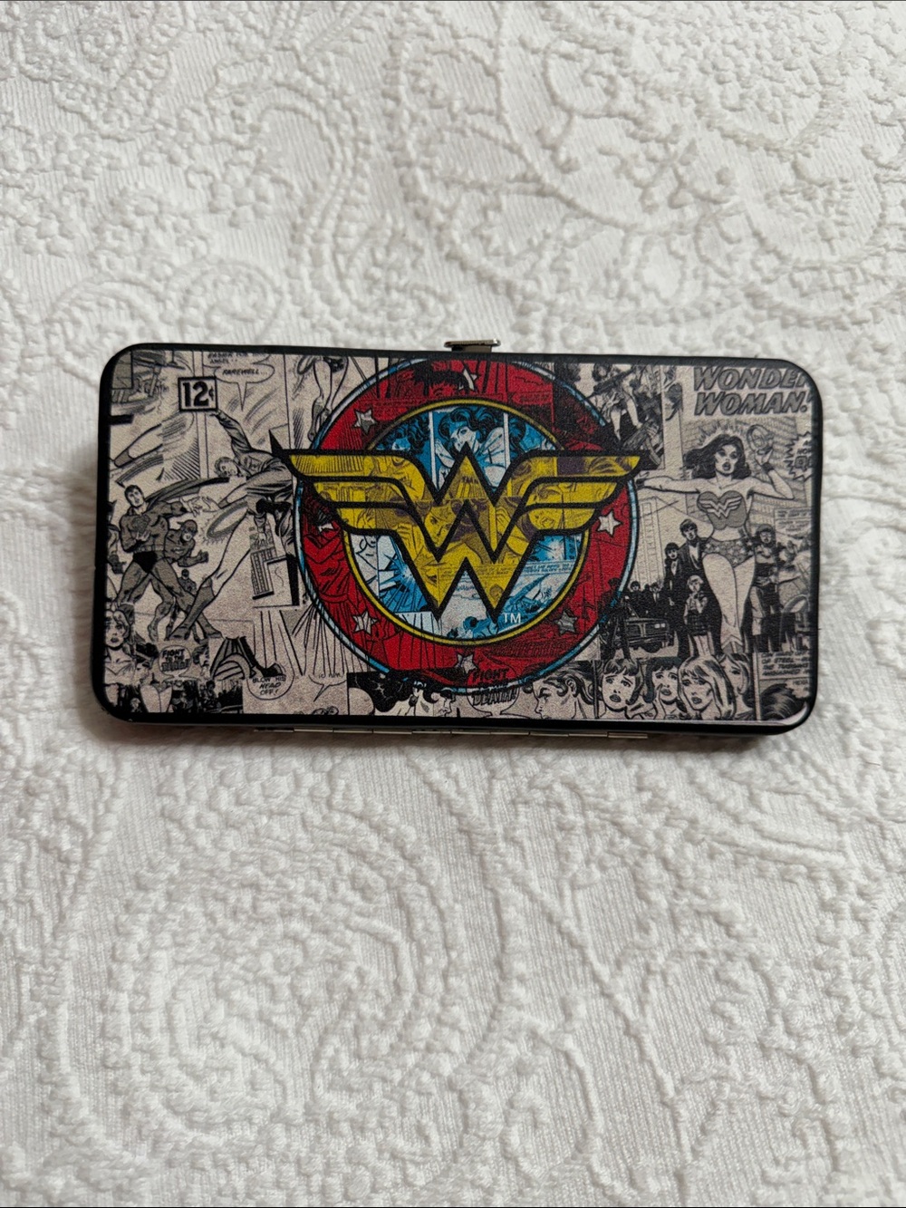 Wonder Woman Wallet with Graphic Design by Buckle-Down